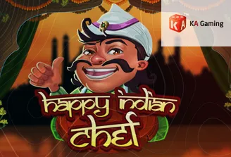 Happy Indian Chef